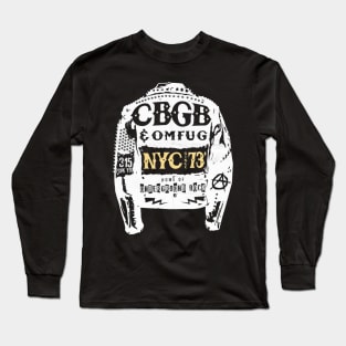 cbgb Long Sleeve T-Shirt